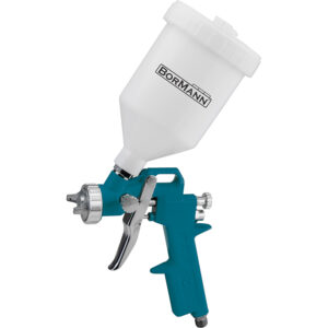 BORMANN BAT6135 Πιστόλι Βαφής Άνω Δοχείο, 0.6Lt, Μπεκ 1.8mm