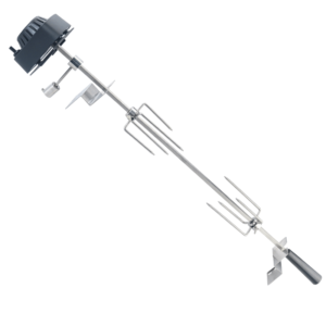 BORMANN Elite BBQ1260 Σούβλα Ψησίματος 100cm με Μοτέρ για BBQ5100