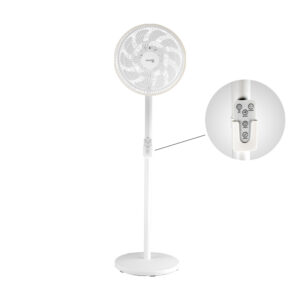 BORMANN Elite BFN4015 Ανεμιστήρας Ορθοστάσης 45W με Τηλεχειριστήριο