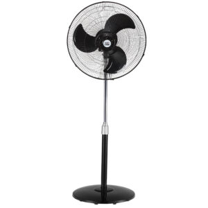 BORMANN Elite BFN8115 Ανεμιστήρας Ορθοστάτης Επαγγελματικός,80W,50cm Διάμετρος, 3 Λειτουργιών