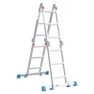 BORMANN Pro BHL5050 Σκάλα Πολυμορφική Αλουμινίου 4x4