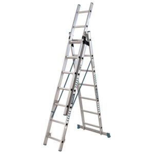 BORMANN Pro BHL5080 Σκάλα Τριπλή 3X7 4.28M