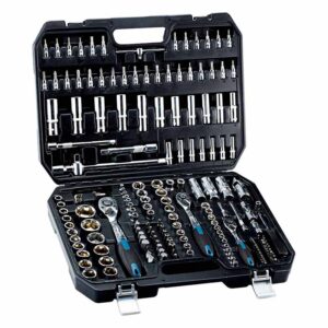 BORMANN Pro BHT5200 Καρυδάκια 1/2'', 1/4'' & 3/8'' Με Καστάνια 171τεμ