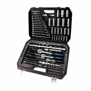 BORMANN Pro BHT5220 Καρυδάκια 1/2'', 1/4'' & 3/8'' Με Καστάνια 215τεμ
