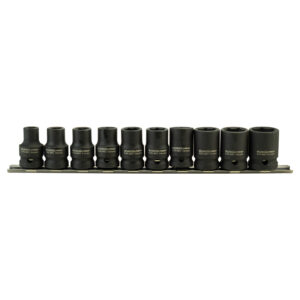 BORMANN Pro BHT7703 Σετ Καρυδάκια Αέρος 1/2'' , 8,10,11,1213,14,15,17,19,21mm, 10τεμ