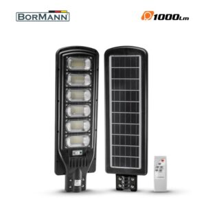 BORMANN BLF3600 Ηλιακό Φωτιστικό Δρόμου Led 300W, Αδιάβροχο Με Φωτοβολταϊκό Πάνελ Ενσωματωμένο 4,5V