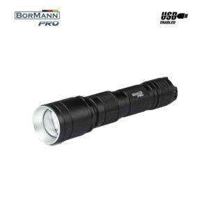BORMANN Pro BPR6005 Φακός Επαναφορτιζόμενος 600Lm