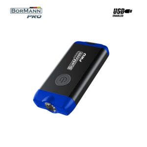 BORMANN Pro BPR6075 Φακός Μπρελόκ 150Lm, Αδιάβροχος, Λευκό Και Κόκκινο Φως