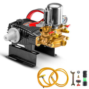 NAKAYAMA NS2520 Αντλία Ψεκασμού, Παροχή 22Lt/Min, Μεγ. Πίεση 45Βar