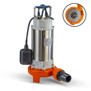 NAKAYAMA PRO SP1315 Αντλία Λημάτων με Κοπτήρα 1300W