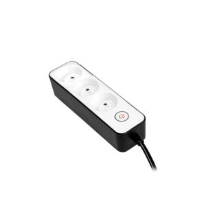 BORMANN BCR1010 Πολύμπριζο 3 Θέσεων 3x1.5mm με Διακόπτη