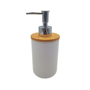 BORMANN BTW9052 Επιτραπέζιο Dispenser απο Μπαμπύ Λευκό,Φ7,2x16,5cm