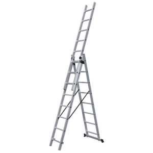 BORMANN Pro BHL5090 Σκάλα Τριπλή 3X9 5.37m