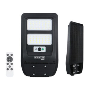 BORMANN BLF3200 Ηλιακό Φωτιστικό Δρόμου Led 200W, Αδιάβροχο Με Φωτοβολταϊκό Πάνελ Ενσωματωμένο