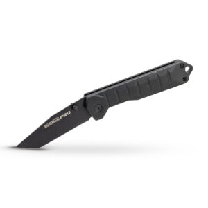 BORMANN Pro BHT7592 Σουγιάς Σε Μαύρο Χρώμα ,166mm ,Μαύρη Λάμα,Λαβή Αλουμινίου