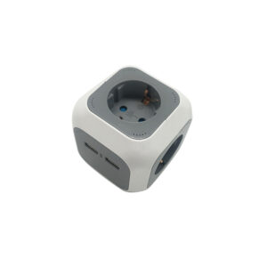 BORMANN BCR1135 Πολύμπριζο "Κύβος" 4 Θέσεων & 2 USB 3X1.5mm