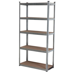BORMANN Elite BSR2100 Ραφιέρα Γαλβανιζέ 5 Ράφια MDF