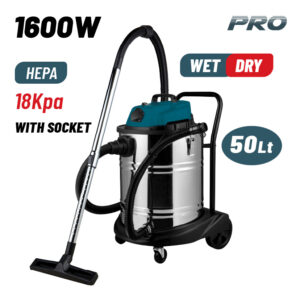 BORMANN Pro BVC5500 Σκούπα Υγρών-Στερεών 1600W